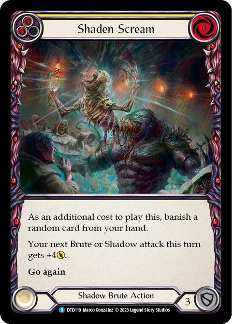 dtd119-shadenscreamyellow
