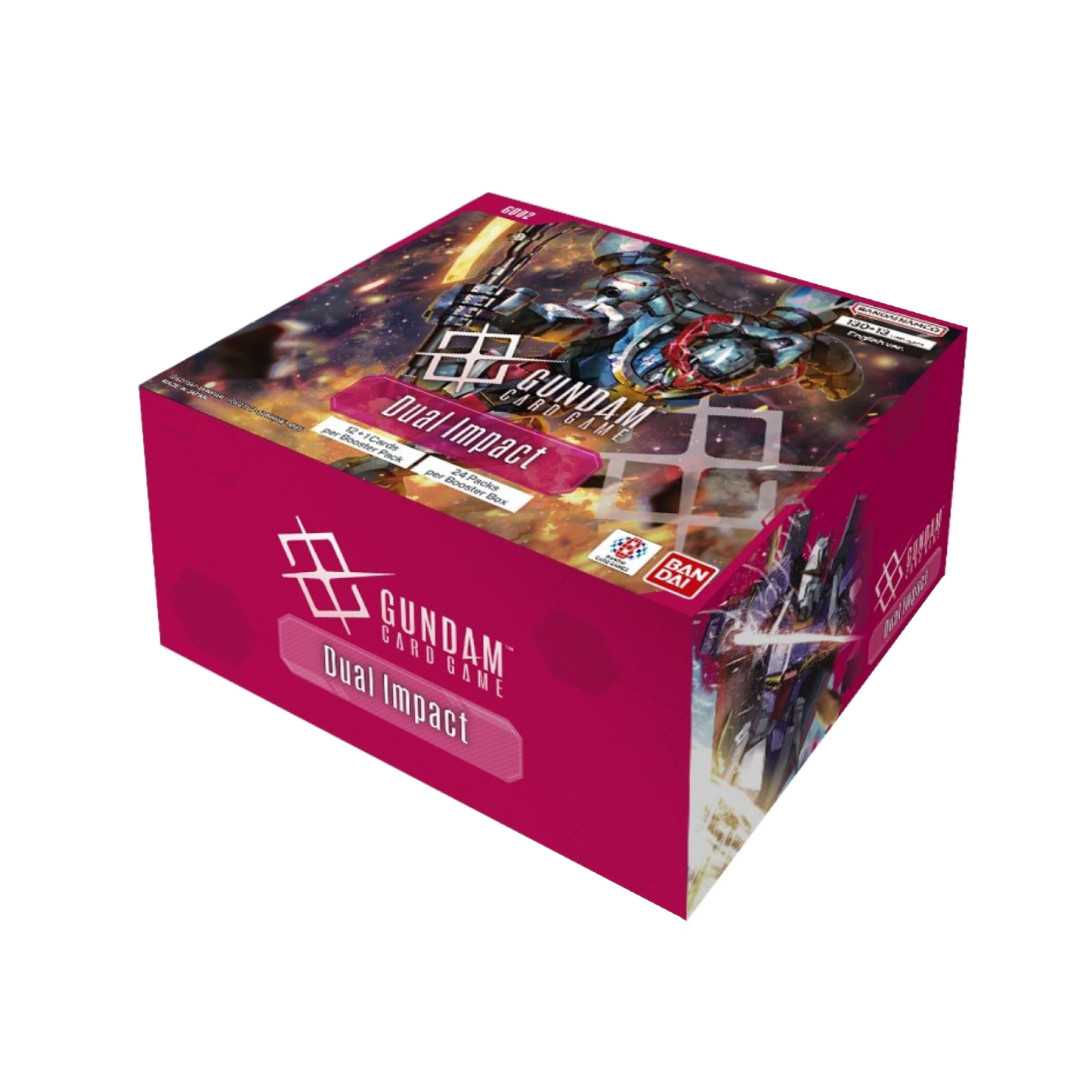 Gundam Card Game: Booster Box Dual Impact (GD02)