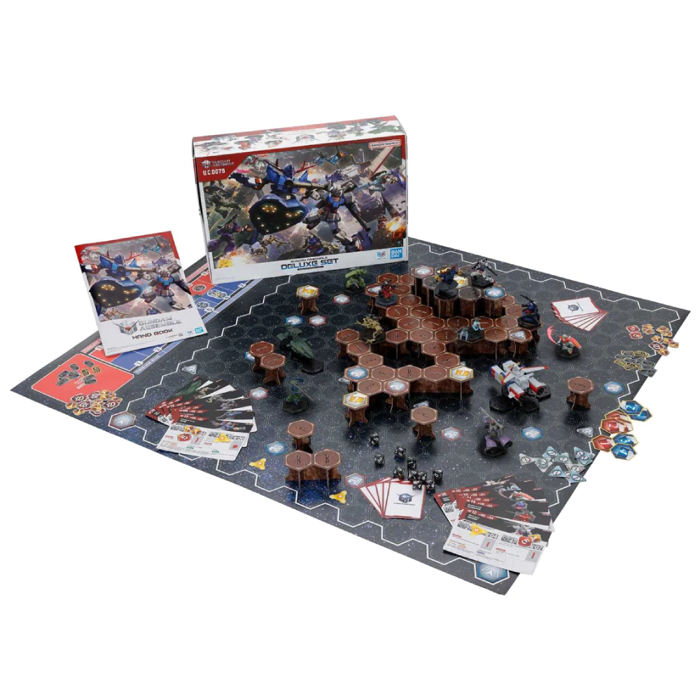 Gundam Assemble Starter Deluxe Set 01 (DX01)