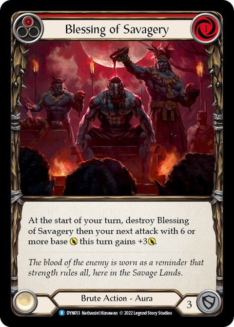 dyn013-blessingofsavageryred