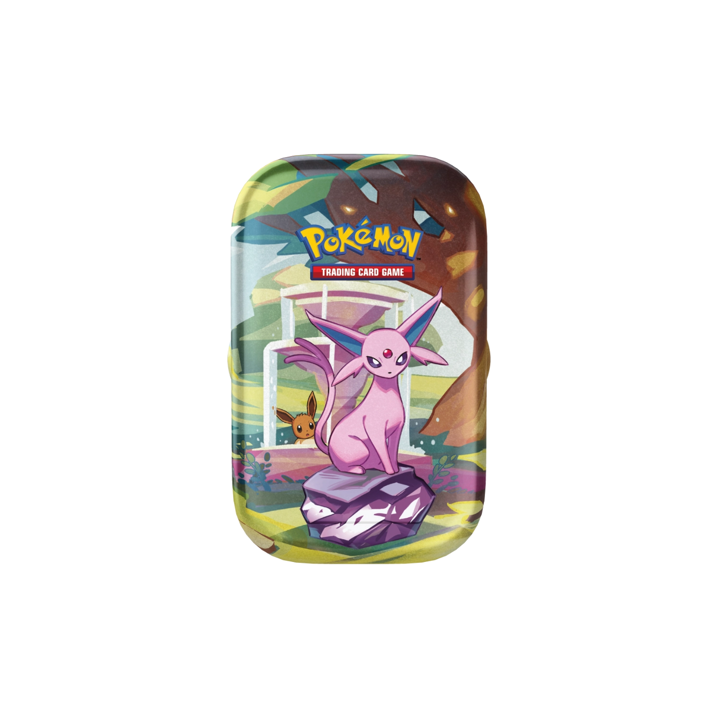 Pokémon TCG: Scarlet & Violet 8.5 - Prismatic Evolution Mini Tin (Individual)