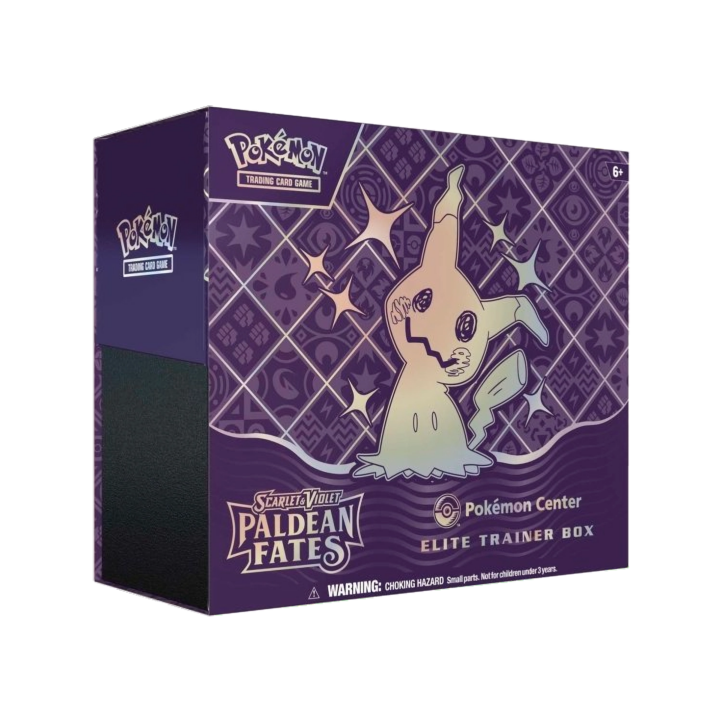 Pokémon TCG: Scarlet & Violet 4.5 - Paldean Fates - Elite Trainer Box