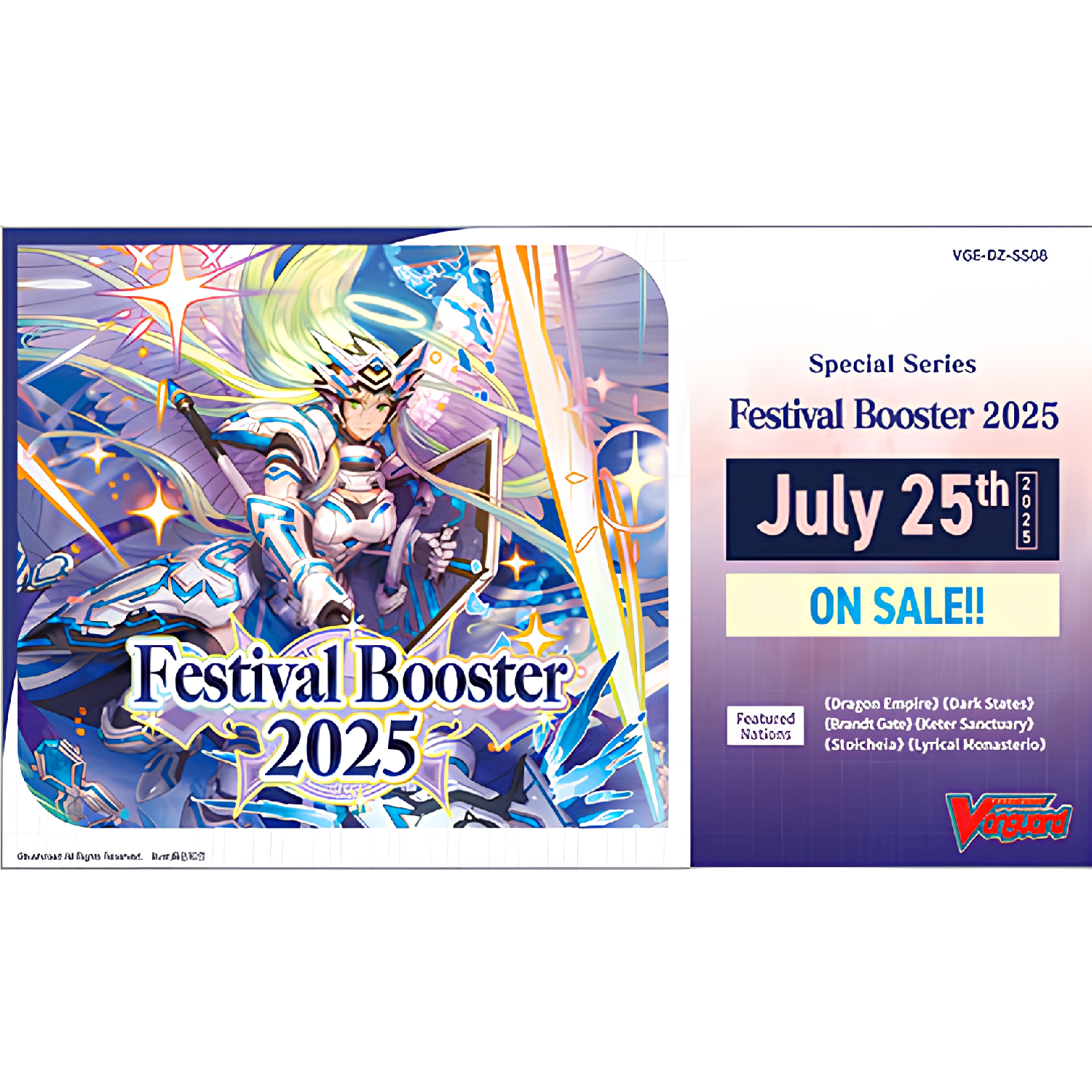 Cardfight!! Vanguard Booster Pack 08.5: Special Series Festival Booste – Spellbound Games