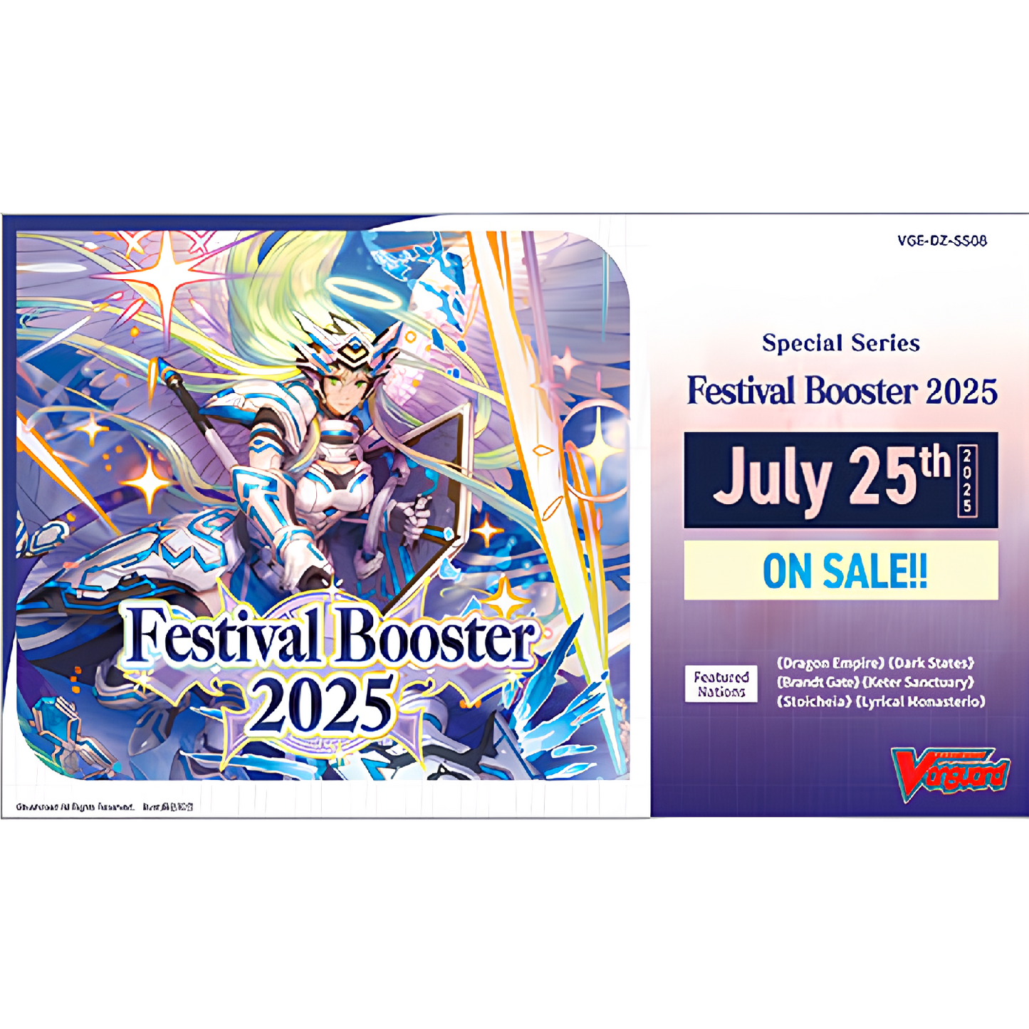Cardfight!! Vanguard: Special Series Festival Booster 2025