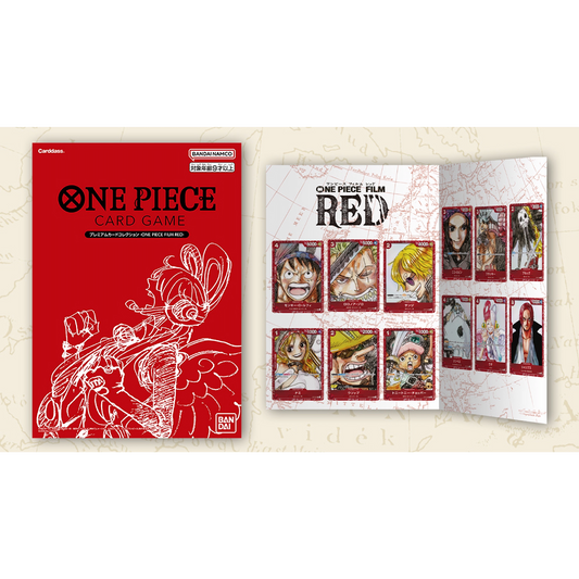 One Piece Card Game: Premium Card Collection -FILM RED Edition-