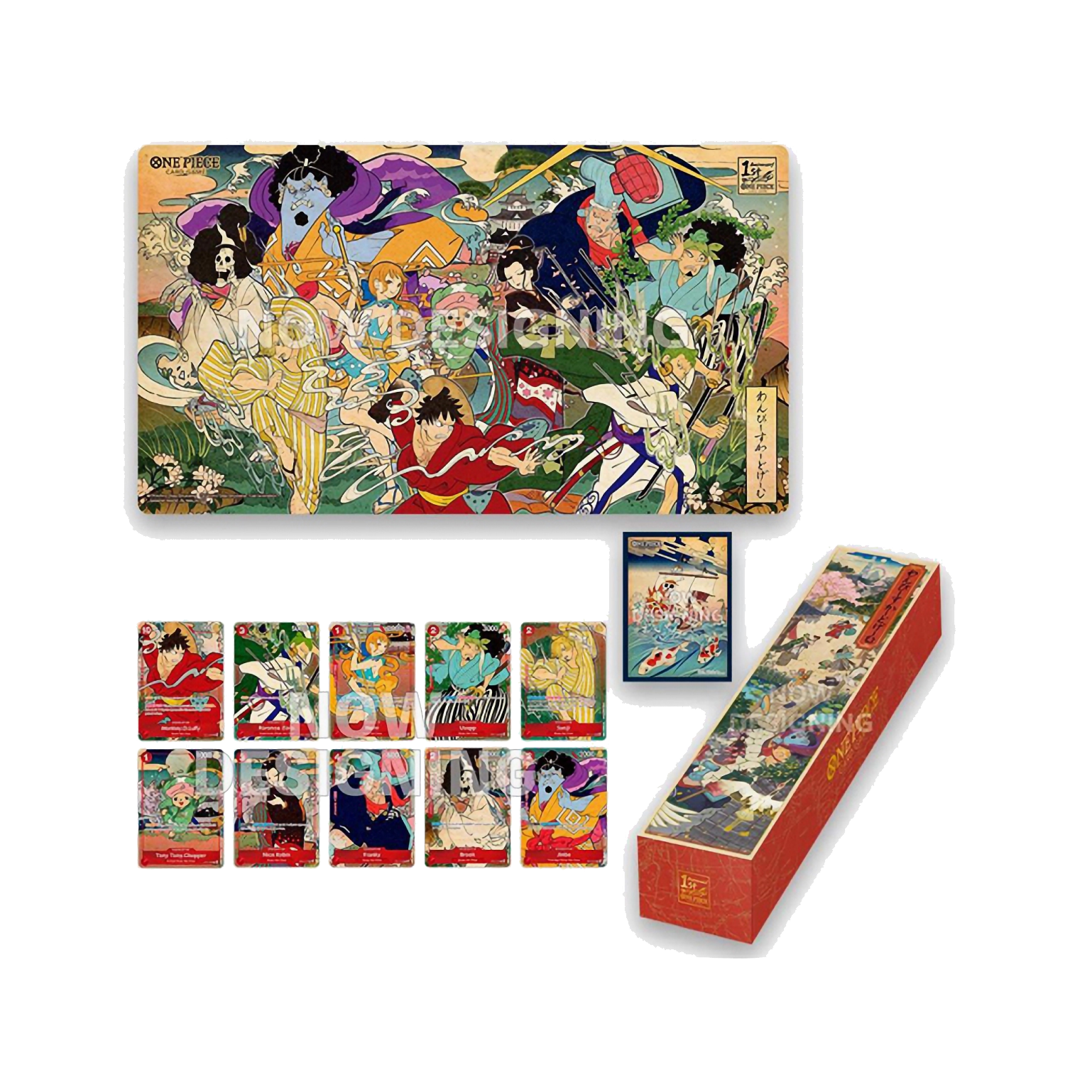 optcg 1st anniversary set