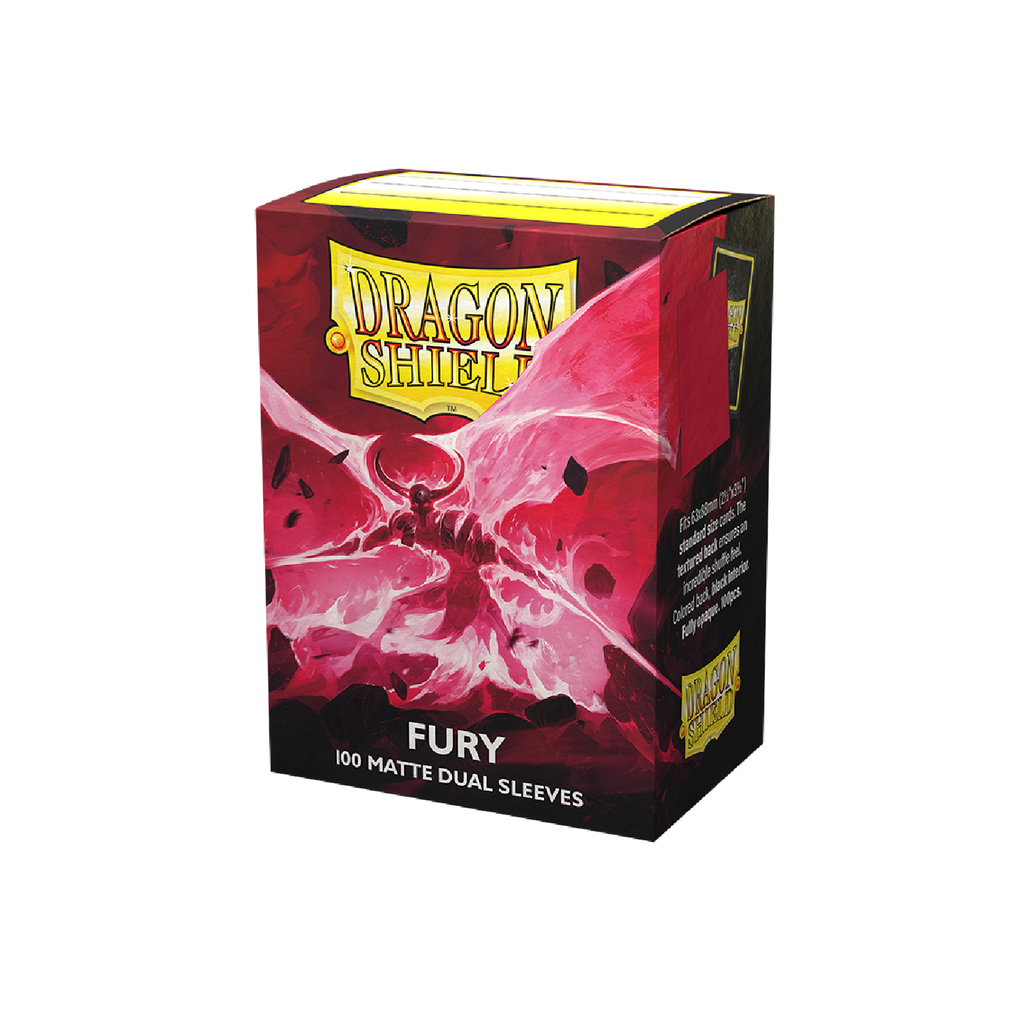 Dragon Shield Dual Matte Sleeves - 100 sleeves (Various Colours)