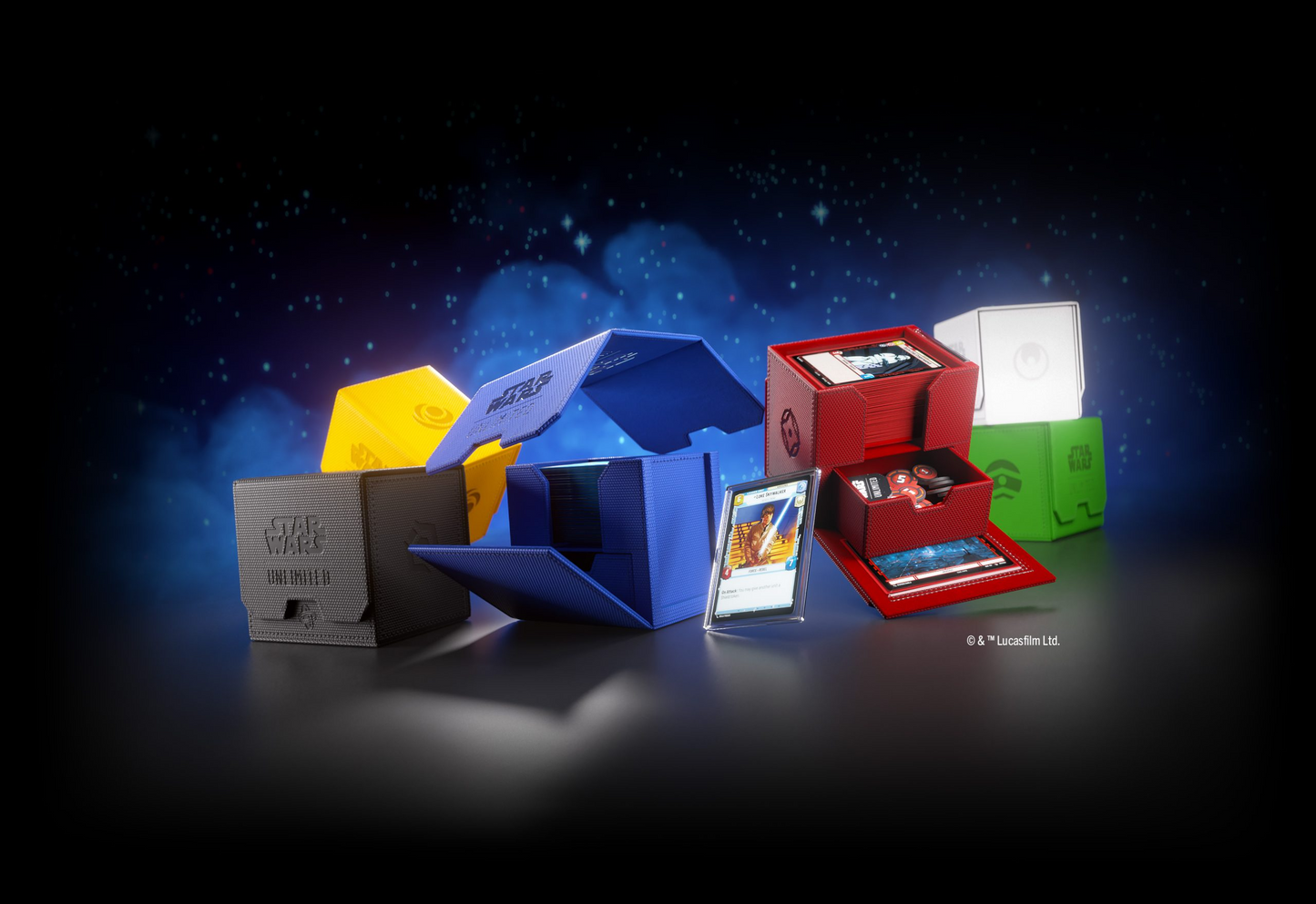 Gamegenic Star Wars: Unlimited Deck Pod