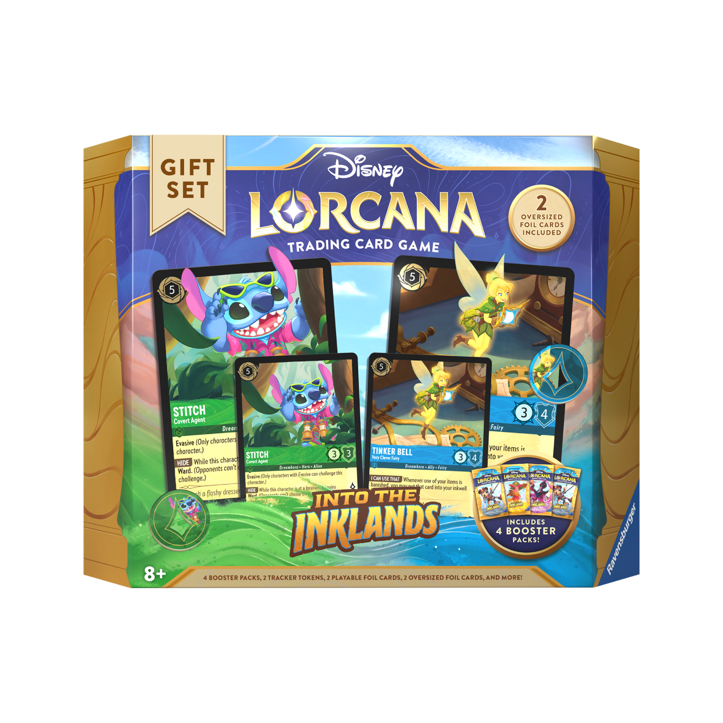 Disney Lorcana TCG: Into the Inklands - Gift Set