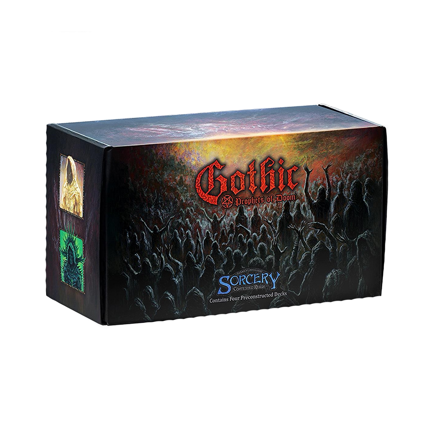 Sorcery: Contested Realm - Gothic Prophets of Doom Preconstructed Box (4 Decks)