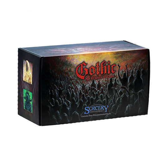 Sorcery: Contested Realm - Gothic Prophets of Doom Preconstructed Box (4 Decks)