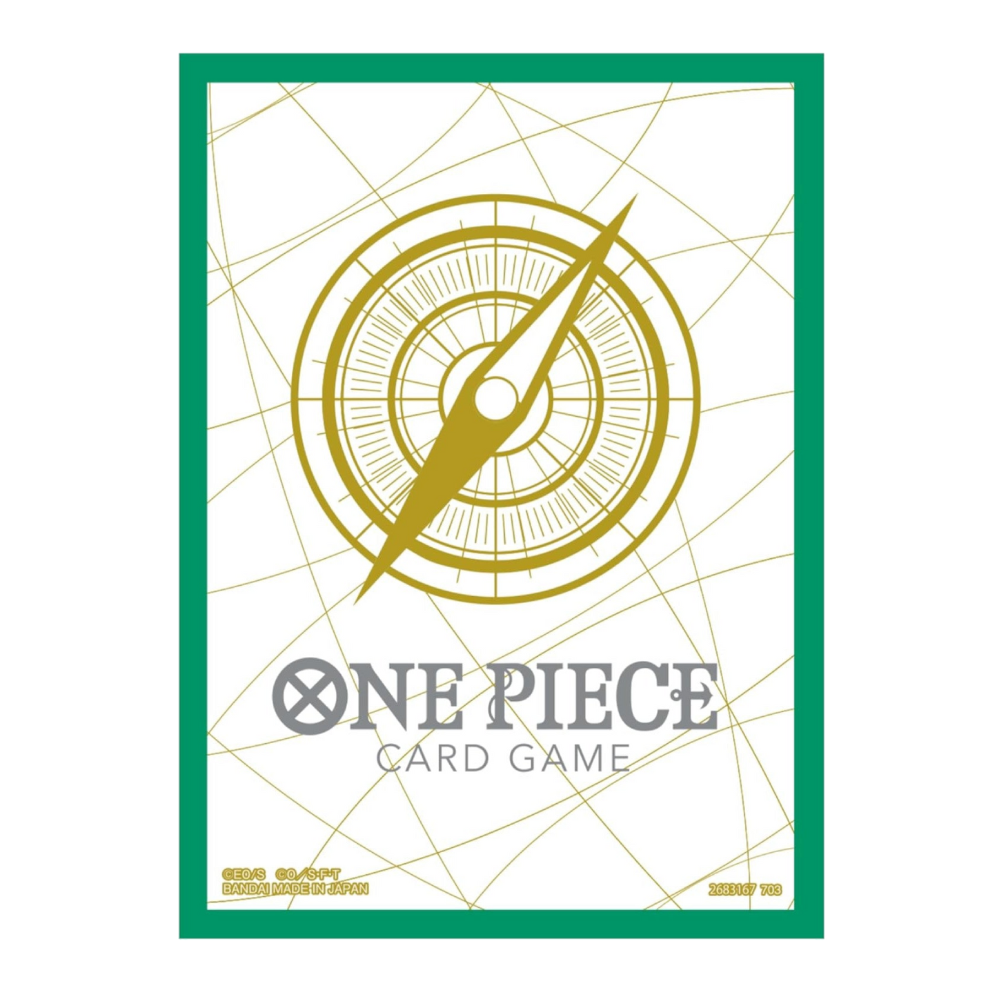 One Piece Card Game: Official Sleeves