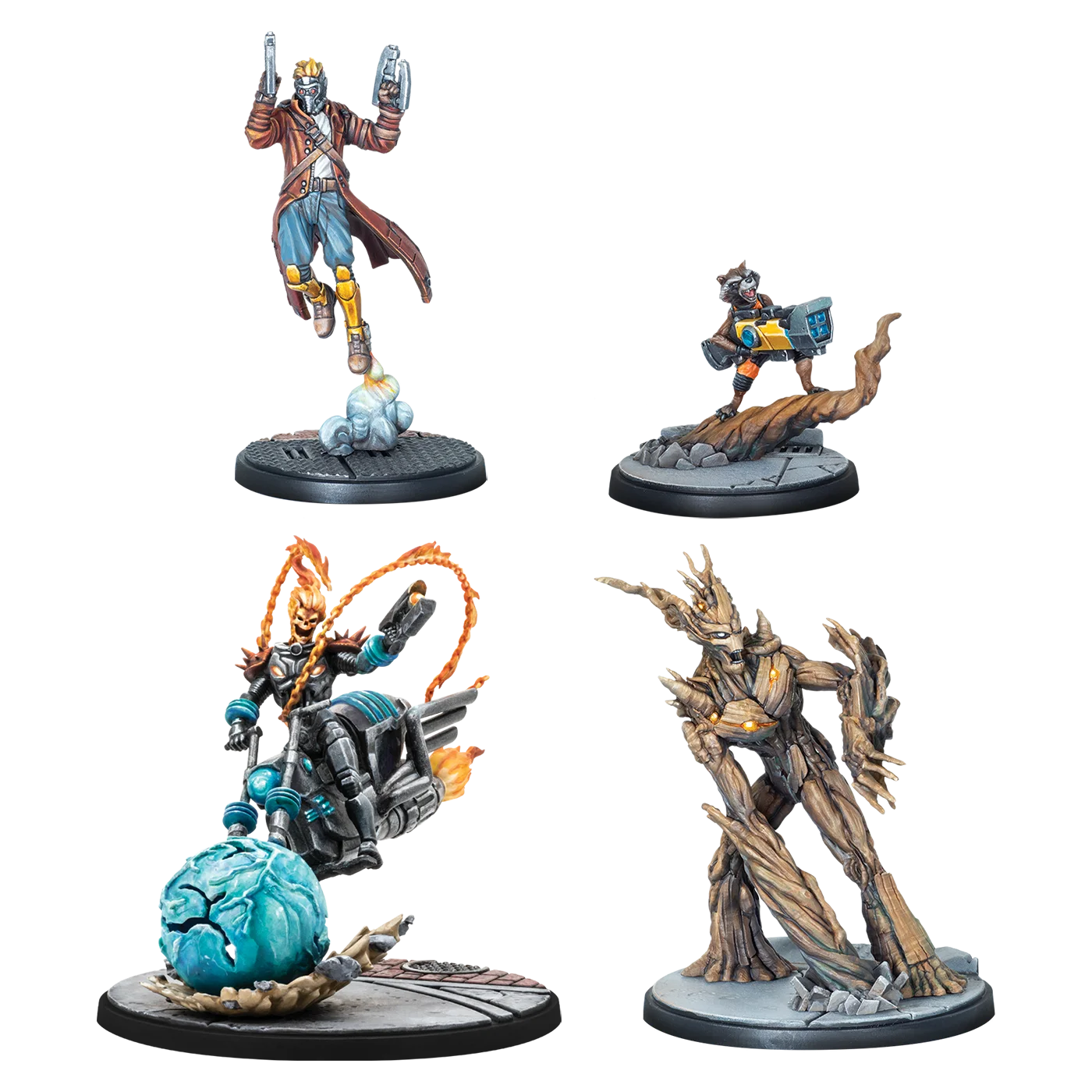 MCP: Guardians of The Galaxy Affiliation Pack