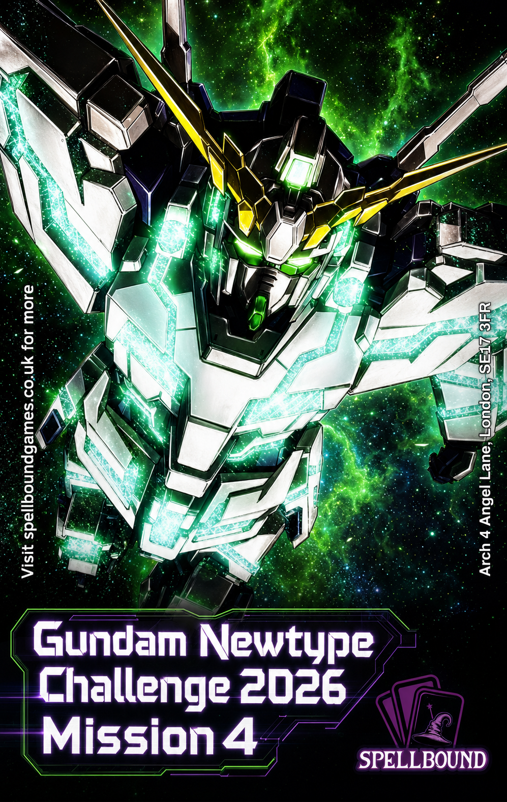 Gundam Card Game Newtype Challenge 2026 Mission 4 - 08/08