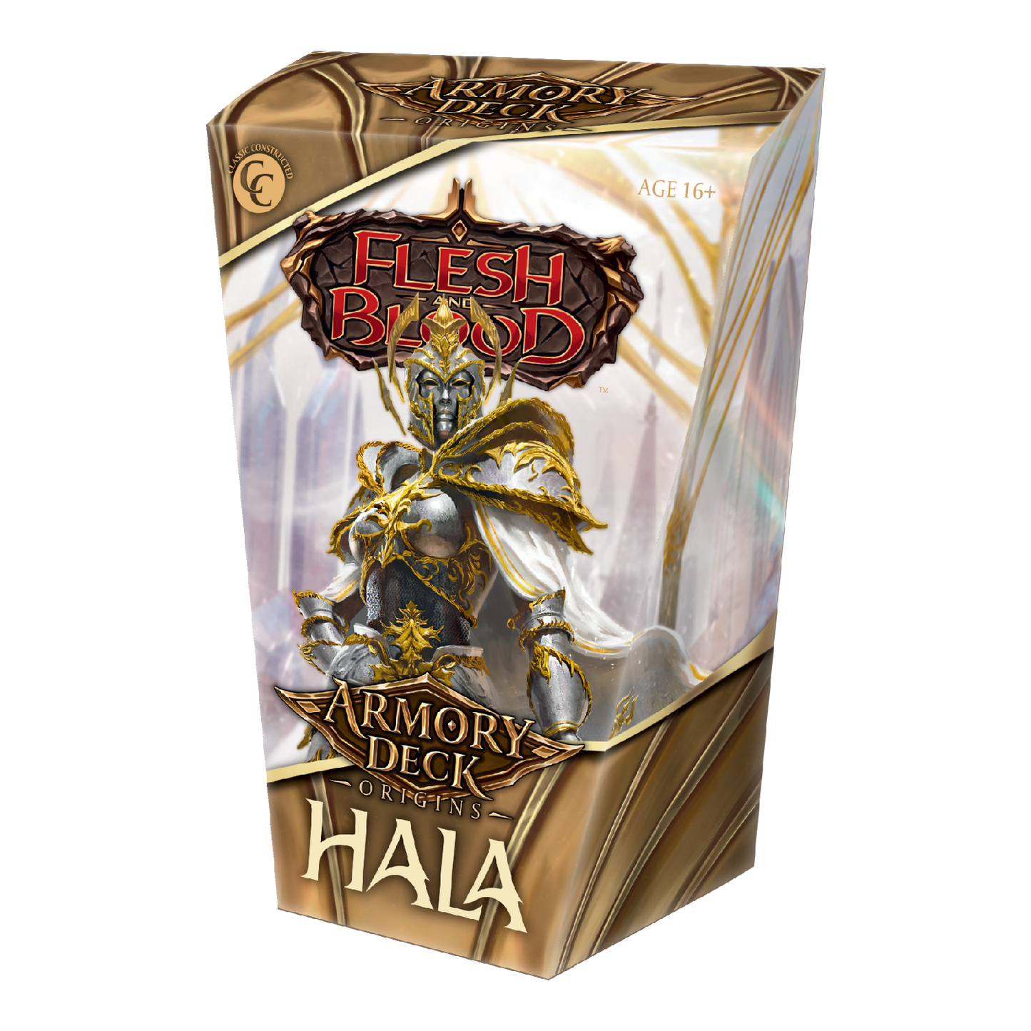 Flesh & Blood: Armory Deck Origins Hala