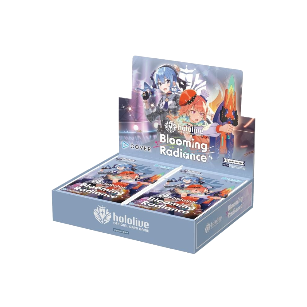 hololive: Blooming Radiance Booster Box – Spellbound Games