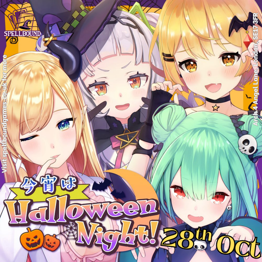 Hololive: Halloween Special - 28/10