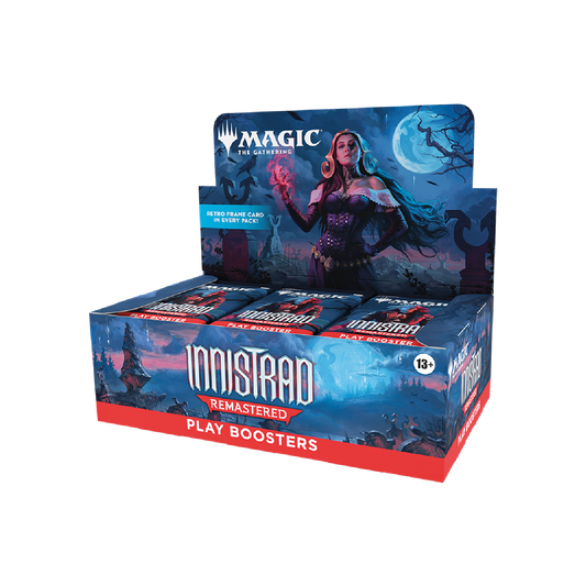 Magic: The Gathering - Innistrad Remastered Play Booster Box