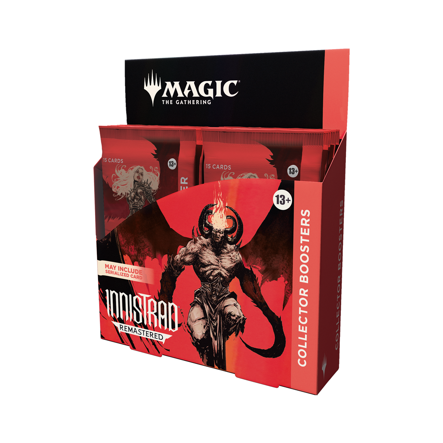 Magic: The Gathering - Innistrad Remastered Collector Booster Display