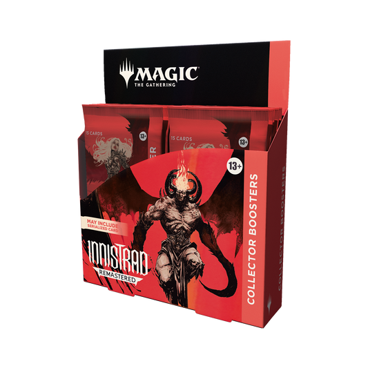 Magic: The Gathering - Innistrad Remastered Collector Booster Display