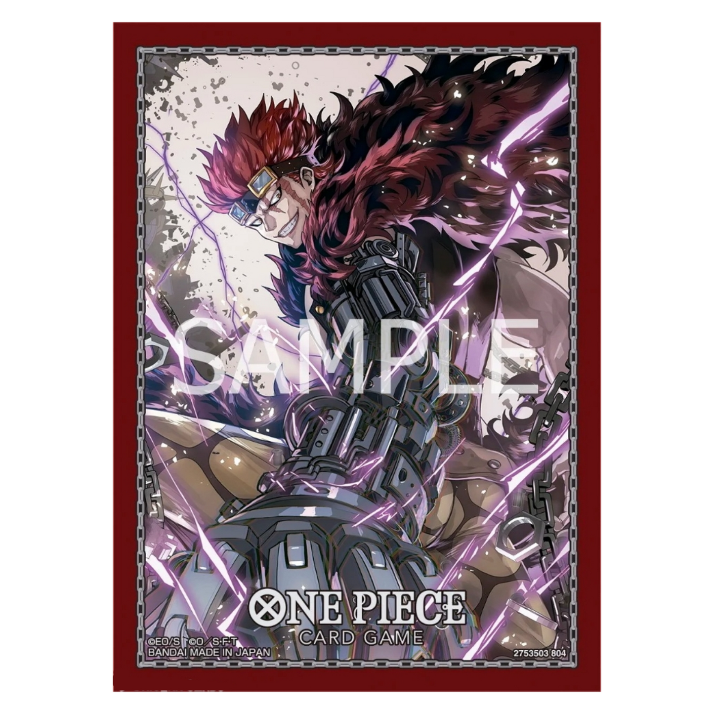 One Piece Card Game: Official Sleeves