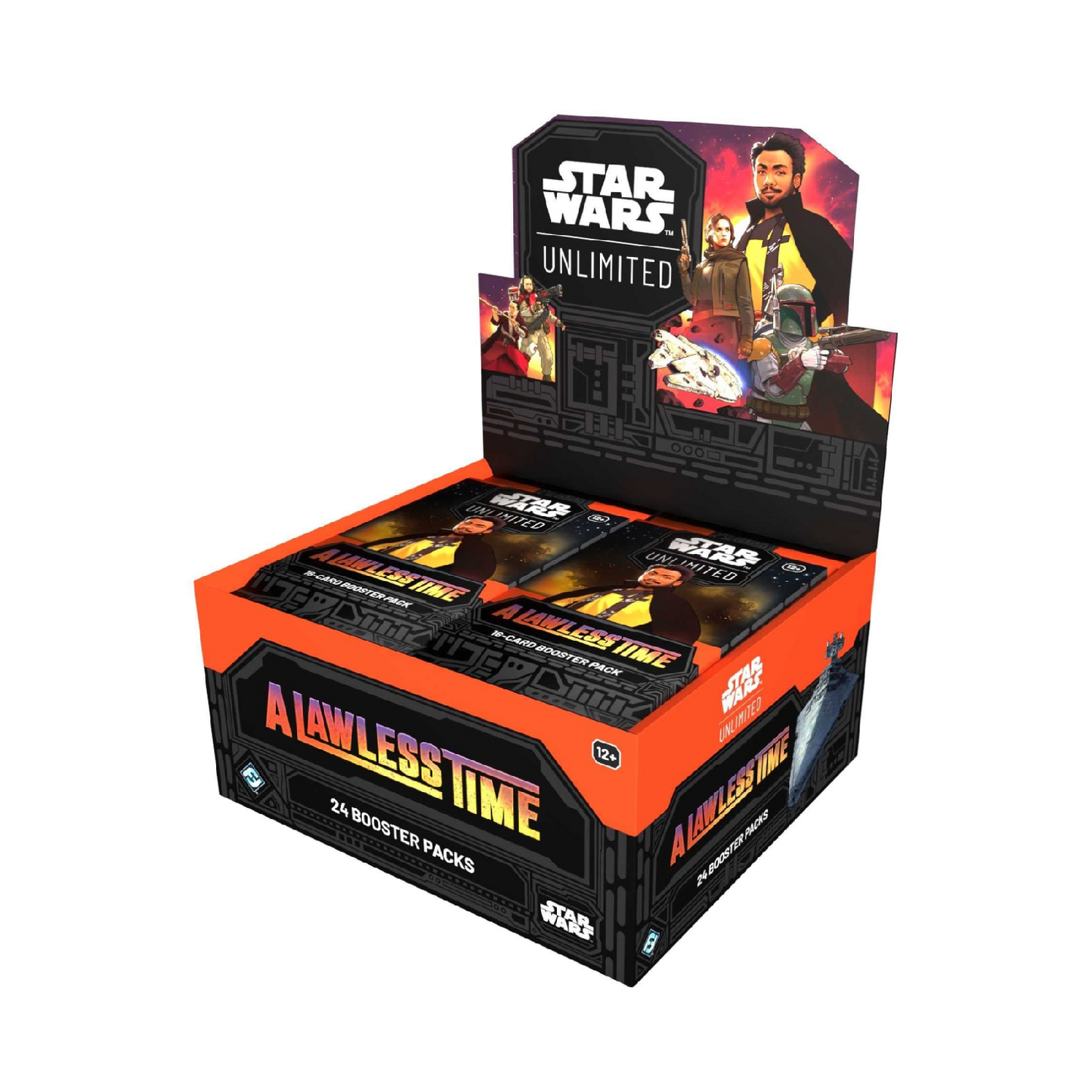 Star Wars: Unlimited - A Lawless Time Booster Box