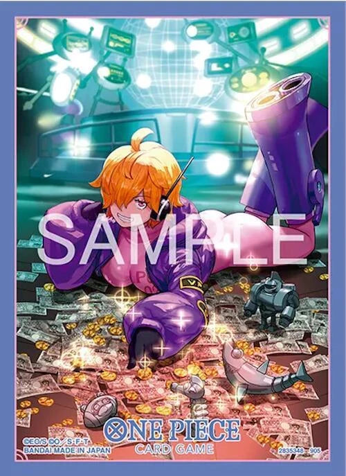 One Piece Card Game: Official Sleeves