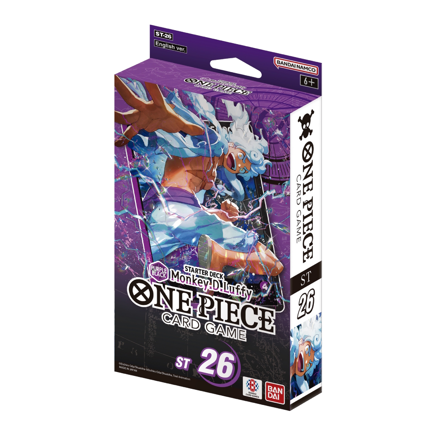 One Piece Card Game: Starter Deck - Monkey.D.Luffy (ST-26)