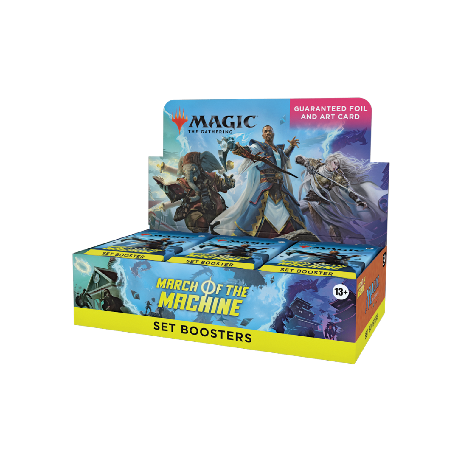 Magic: The Gathering March of The Machine Set Booster Box Spellbound Games Magic: The Gathering March of The Machine Set Booster Box Spellbound Games