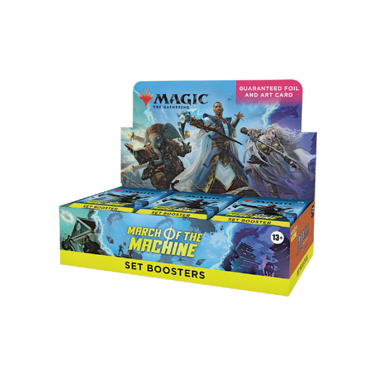 Magic: The Gathering March of The Machine Set Booster Box
