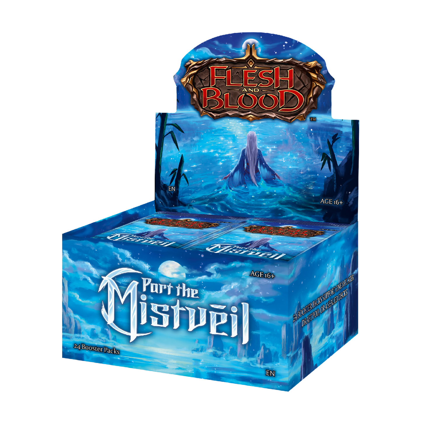 Flesh & Blood: Part the Mistveil Booster Display