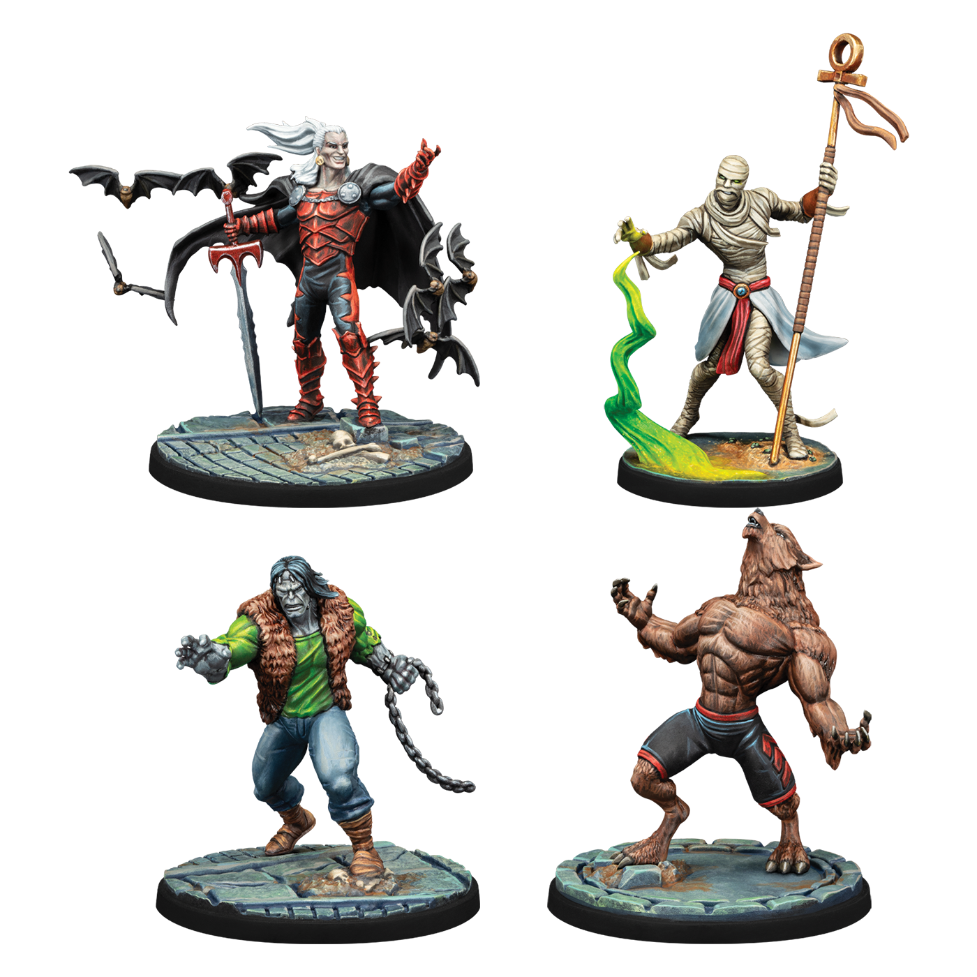 MCP: Monsters Unleashed Character Pack