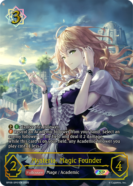 Mysteria, Magic Founder SP