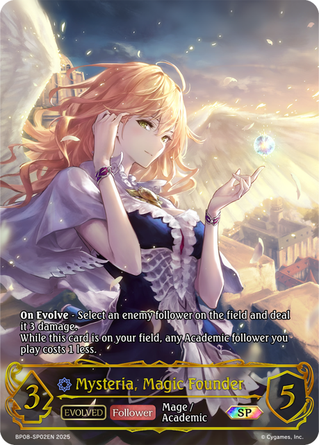 Mysteria, Magic Founder Evolved SP