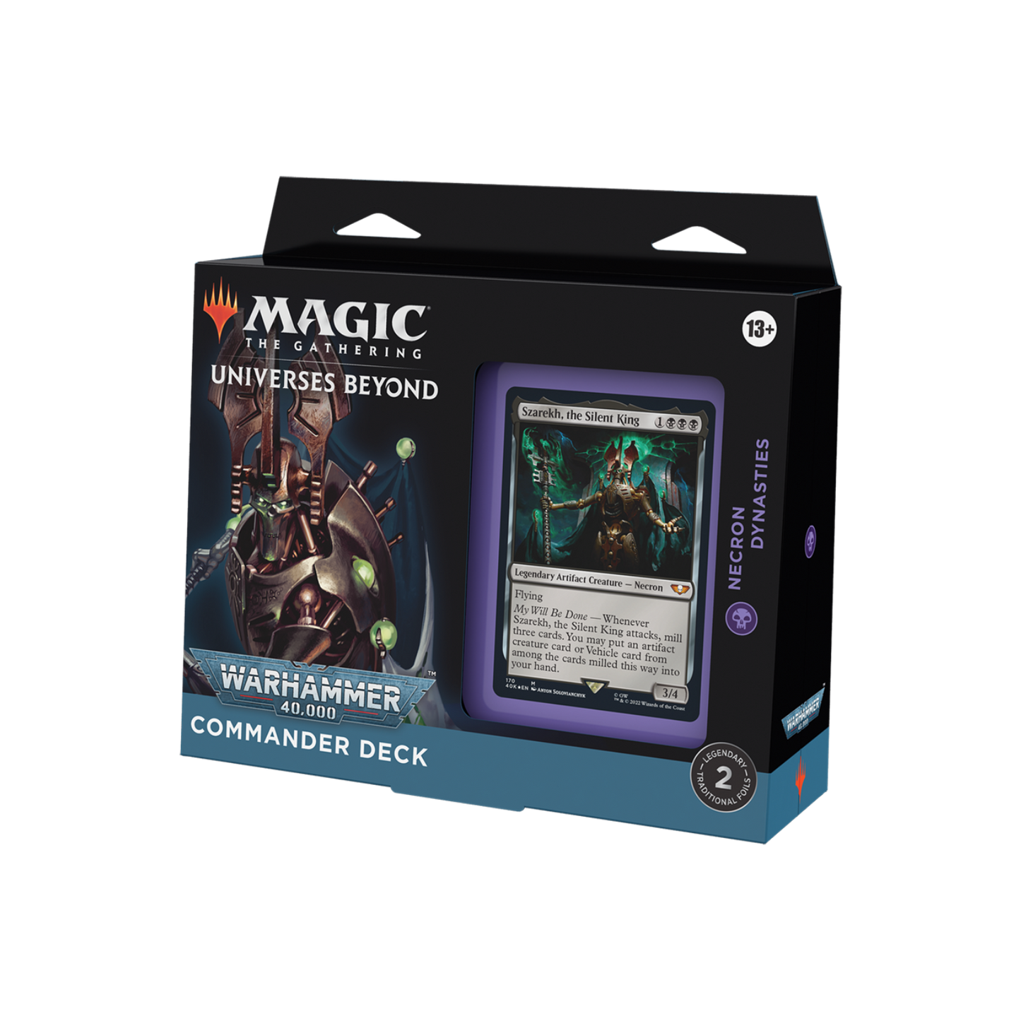 Universes Beyond: Warhammer 40,000 Commander Deck - Necron Dynasties