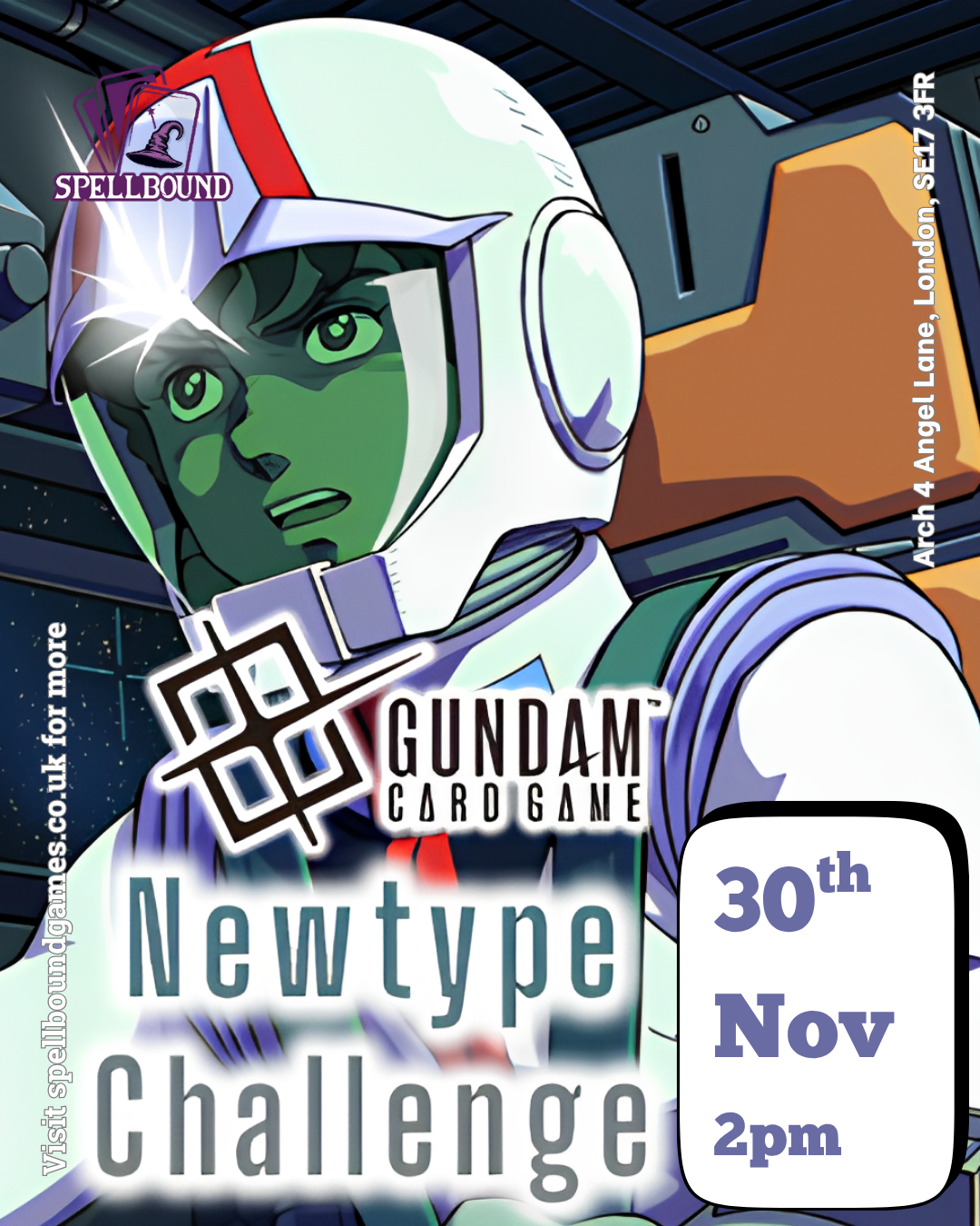 Gundam Card Game Newtype Challenge 2025 Mission 2 - 30/11