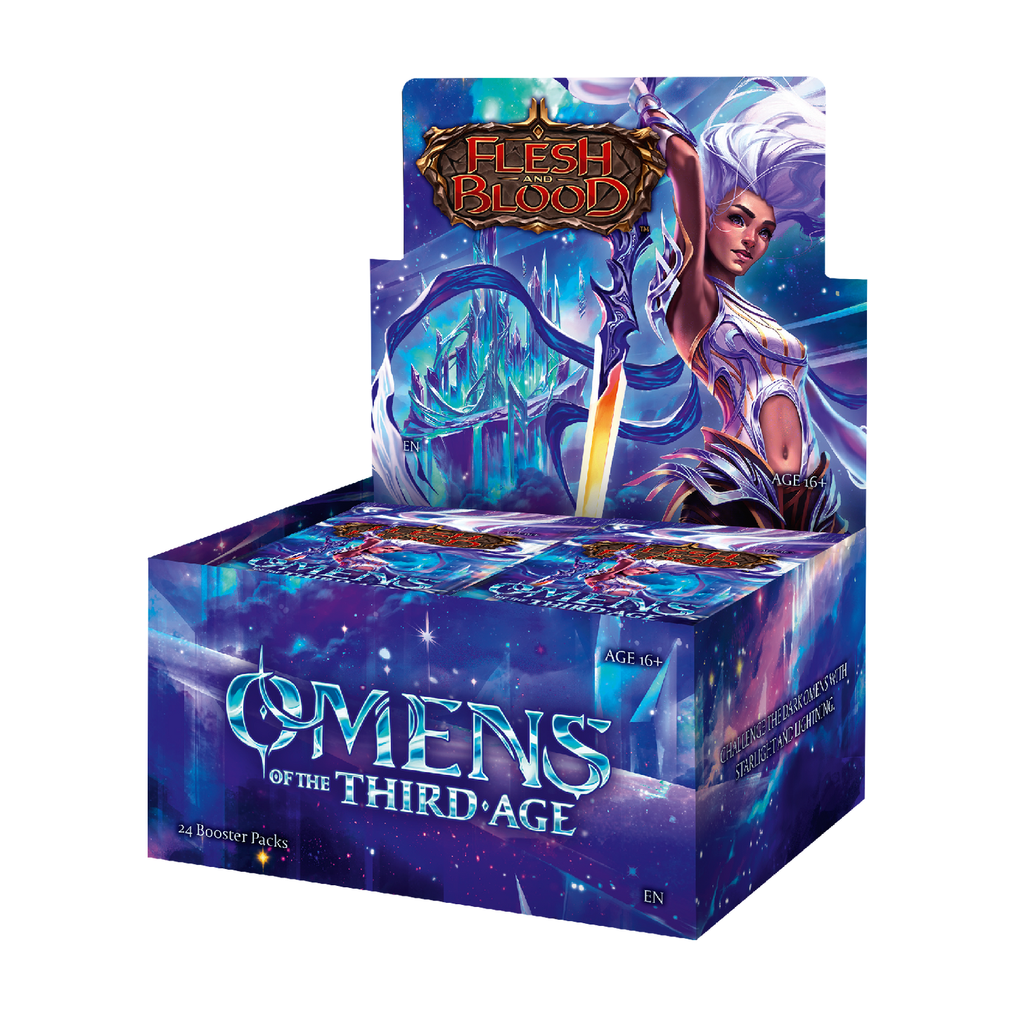 Flesh & Blood: Omens of the Third Age Booster Box