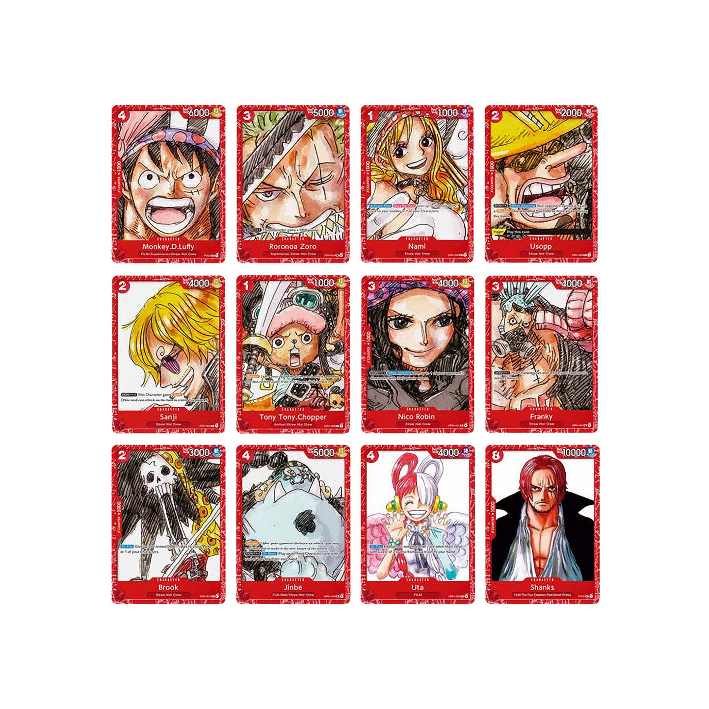 One Piece Card Game: Premium Card Collection -FILM RED Edition-