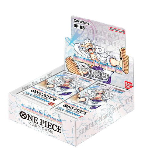 One Piece Card Game:  Booster Box (24 packs) - Awakening Of The New Era (OP-05)