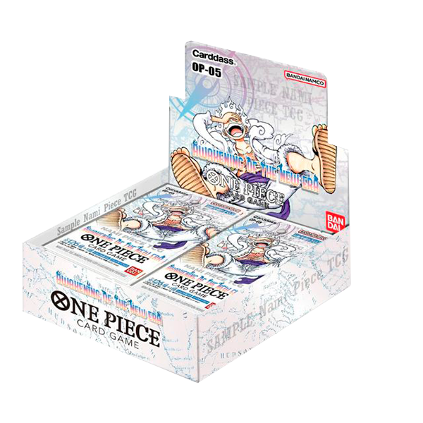 One Piece Card Game:  Booster Box (24 packs) - Awakening Of The New Era (OP-05)