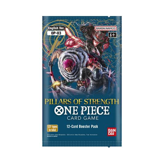 One Piece Card Game: Booster Pack - Pillars of Strength (OP-03)