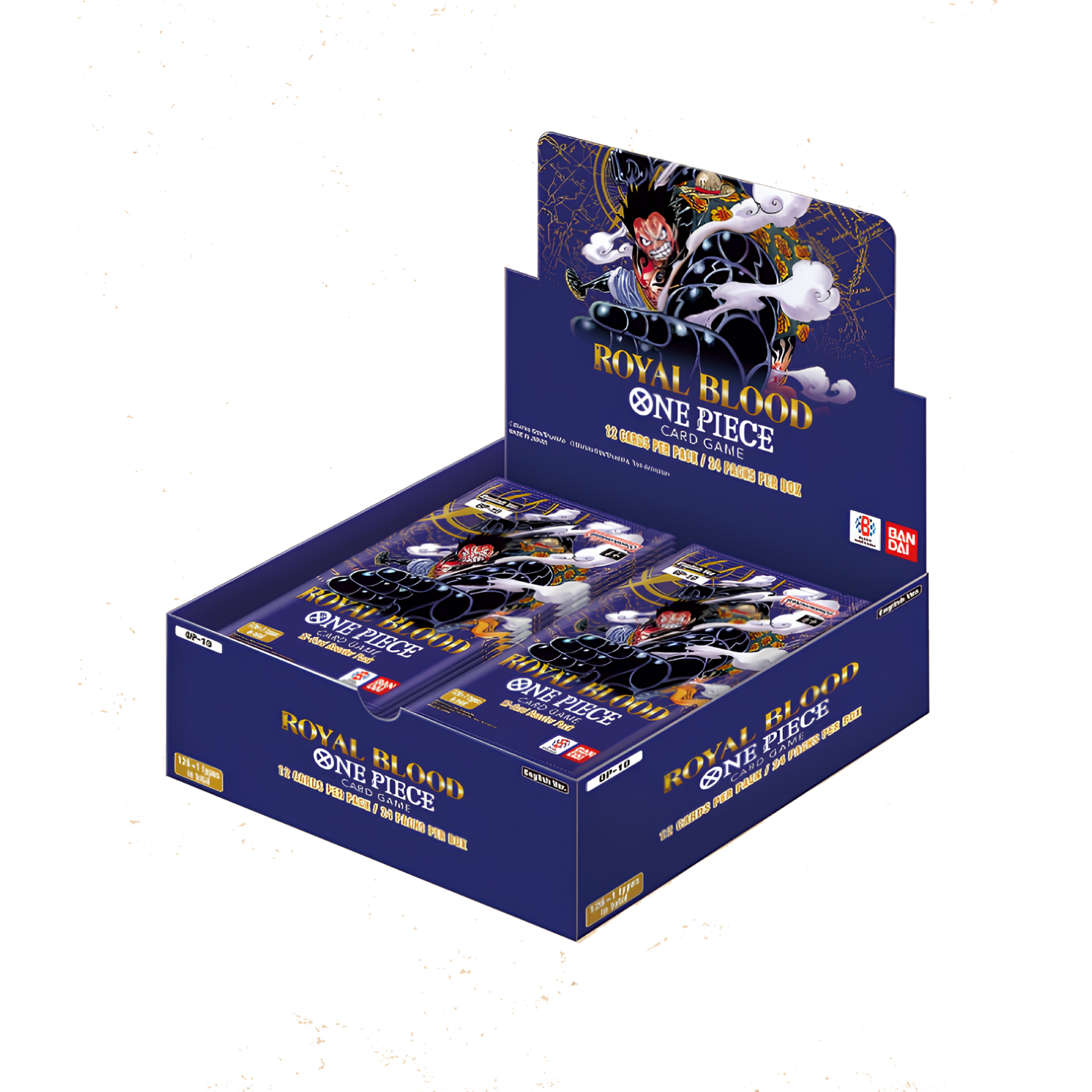 One Piece Card Game: Royal Blood (OP-10) Booster Box