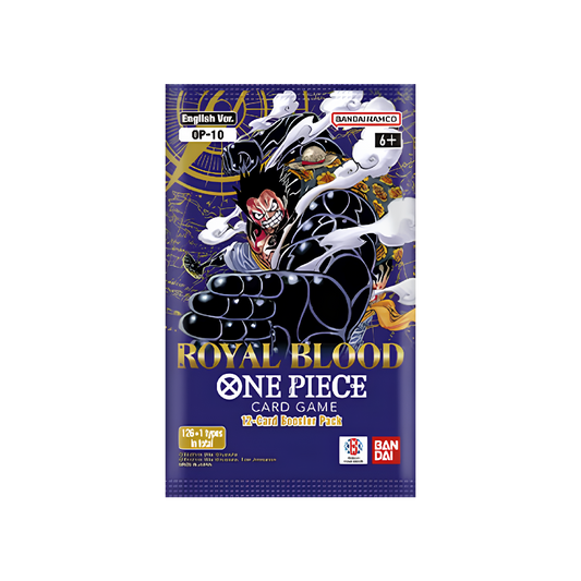 One Piece Card Game: Royal Blood (OP-10) Booster Pack