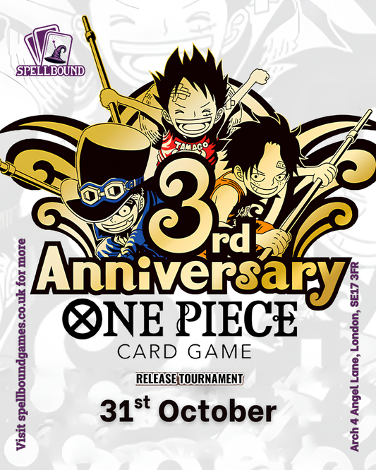 One Piece: 3rd Anniversary Event (OP-13 Release) - 02/11