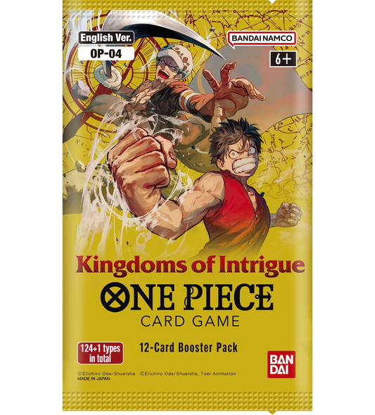 OPTCG Kingdoms of Intrigue OP-04