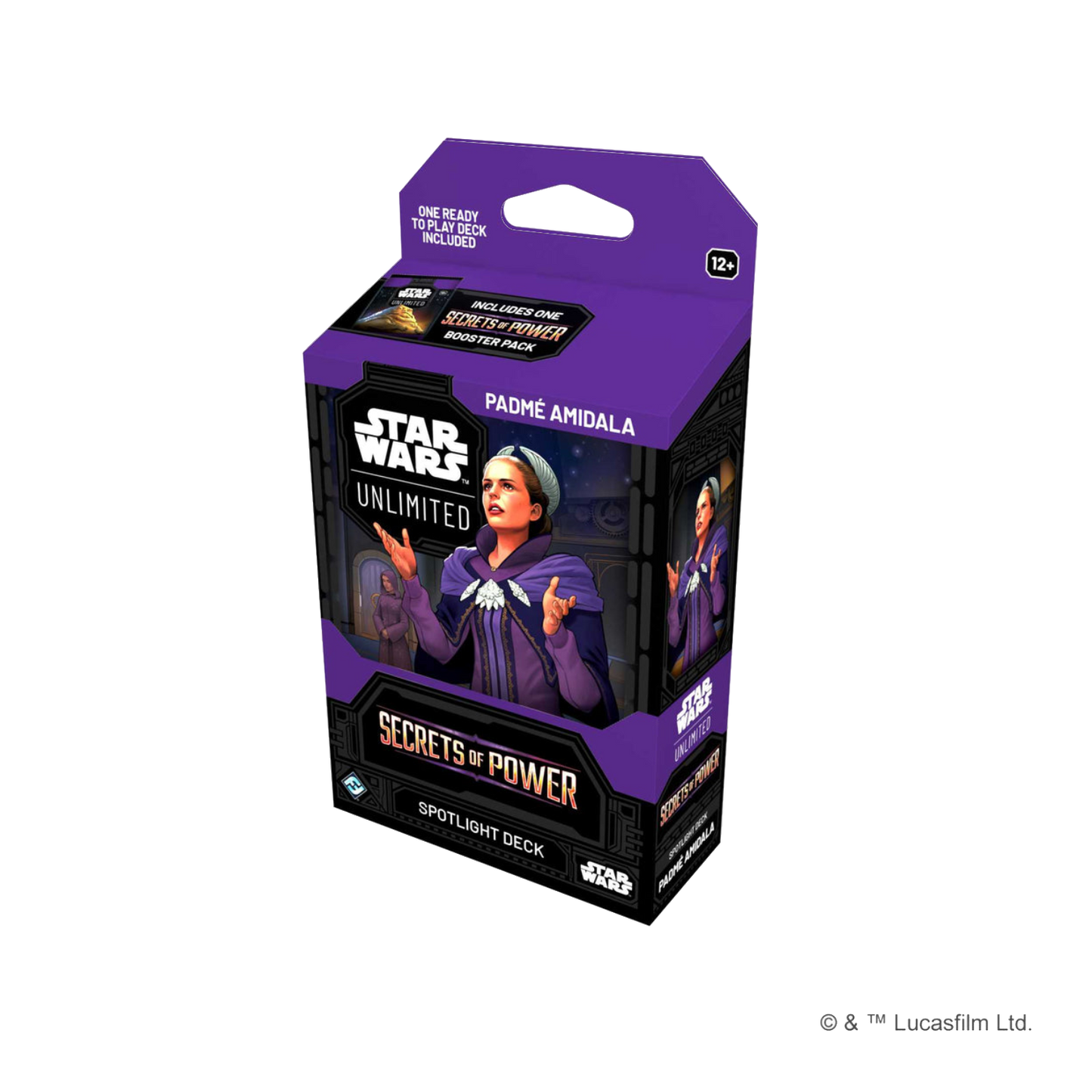 Star Wars: Unlimited - Secrets of Power - Padme Amidala Spotlight Deck
