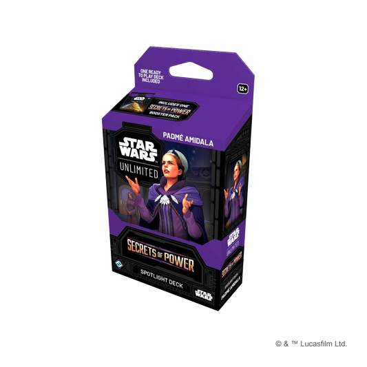 Star Wars: Unlimited - Secrets of Power - Padme Amidala Spotlight Deck
