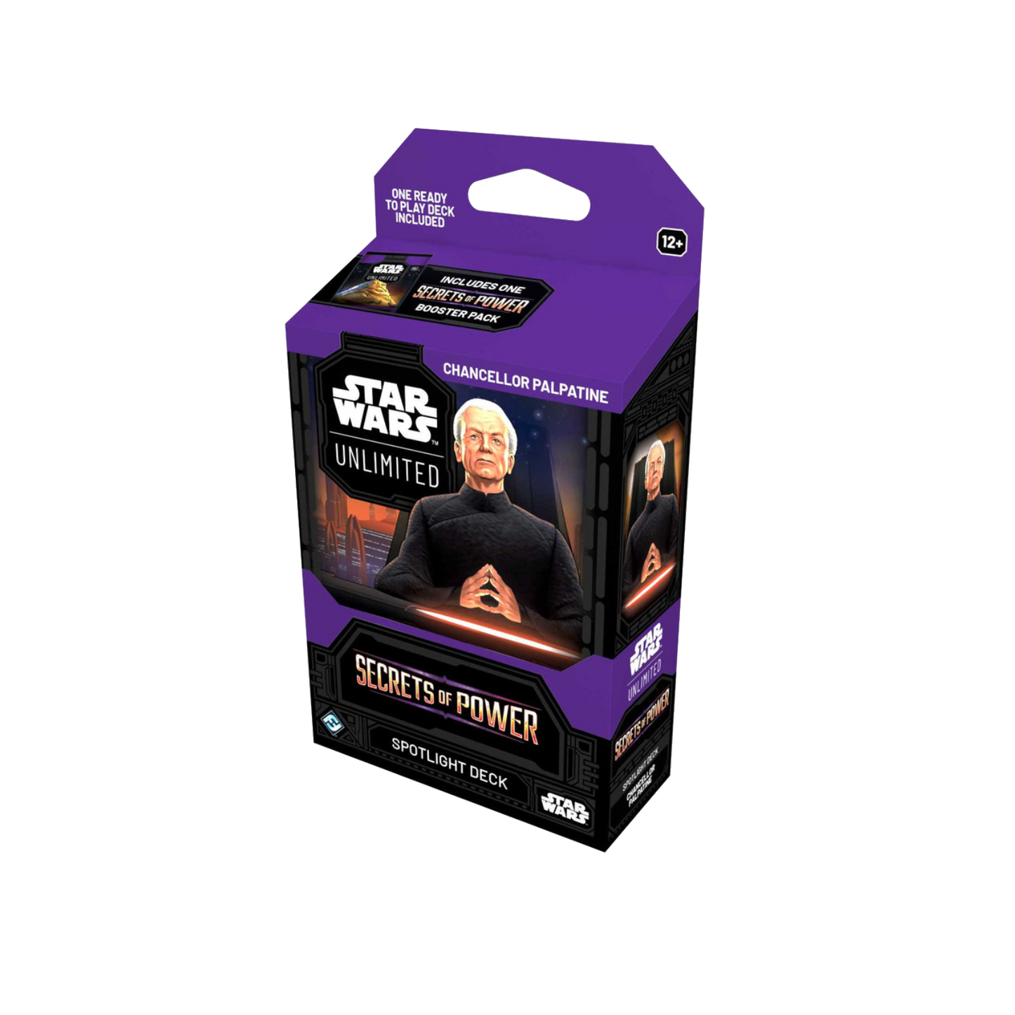 Star Wars: Unlimited - Secrets of Power - Chancellor Palpatine Spotlight Deck