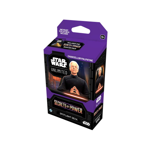 Star Wars: Unlimited - Secrets of Power - Chancellor Palpatine Spotlight Deck