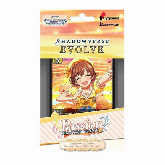 Shadowverse Evolve: Set #6.5 The Idolmaster Cinderella Girls - Passion Starter Deck